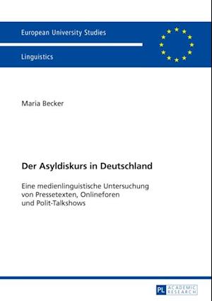 Der Asyldiskurs in Deutschland