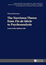 Narcissus Theme from  Fin de Siecle  to Psychoanalysis