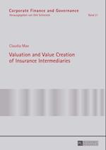 Valuation and Value Creation of Insurance Intermediaries