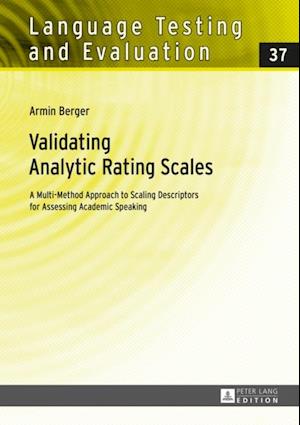 Validating Analytic Rating Scales