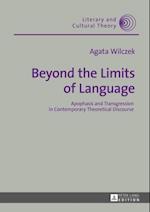 Beyond the Limits of Language