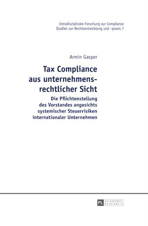 Tax Compliance aus unternehmensrechtlicher Sicht