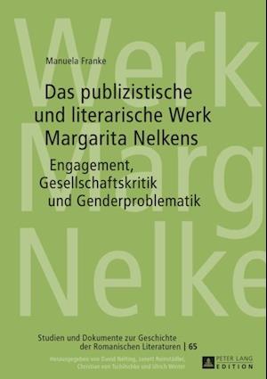 Das publizistische und literarische Werk Margarita Nelkens