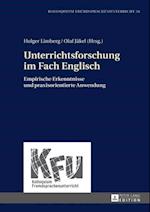 Unterrichtsforschung im Fach Englisch