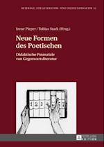 Neue Formen des Poetischen