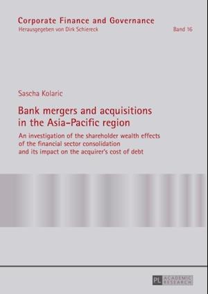 Bank mergers and acquisitions in the Asia-Pacific region