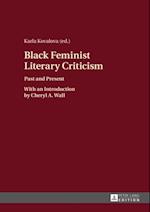 Black Feminist Literary Criticism