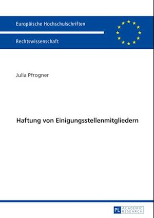 Haftung von Einigungsstellenmitgliedern