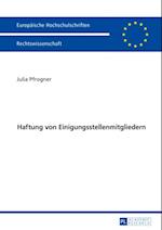 Haftung von Einigungsstellenmitgliedern