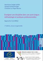 Enseigner une discipline dans une autre langue : méthodologie et pratiques professionnelles