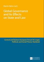 Global Governance and Its Effects on State and Law