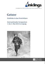 inklings - Jahrbuch fuer Literatur und Aesthetik