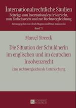 Die Situation der Schuldnerin im englischen und im deutschen Insolvenzrecht