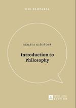 Introduction to Philosophy