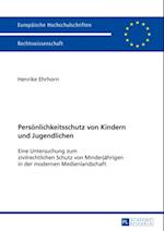 Persoenlichkeitsschutz von Kindern und Jugendlichen