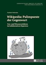 Wikipedia: Palimpseste der Gegenwart