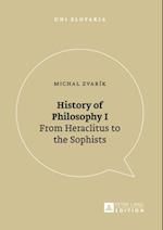 History of Philosophy I