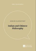 Indian and Chinese Philosophy