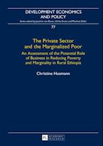 Private Sector and the Marginalized Poor