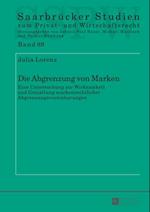 Die Abgrenzung von Marken