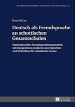 Deutsch als Fremdsprache an schottischen Gesamtschulen