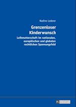 Grenzenloser Kinderwunsch