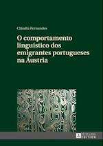 O comportamento linguístico dos emigrantes portugueses na Áustria