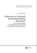 Steuerung von Corporate Social Responsibility durch Recht