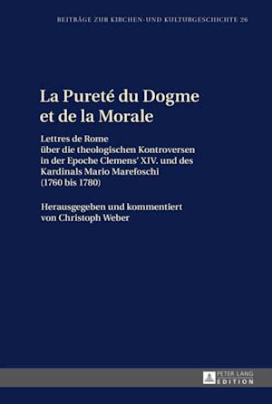 La Pureté du Dogme et de la Morale