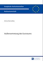 Außenvertretung des Euroraums