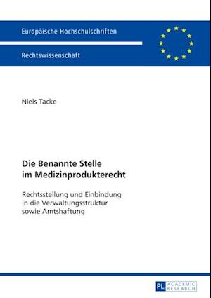 Die Benannte Stelle im Medizinprodukterecht