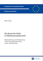 Die Benannte Stelle im Medizinprodukterecht