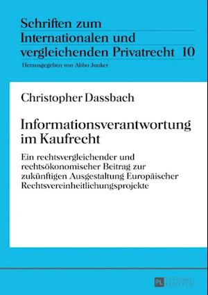 Informationsverantwortung im Kaufrecht