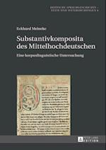 Substantivkomposita des Mittelhochdeutschen