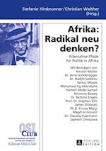 Afrika: Radikal neu denken?