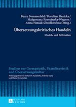 Uebersetzungskritisches Handeln