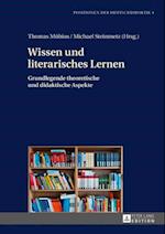 Wissen und literarisches Lernen