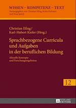 Sprachbezogene Curricula und Aufgaben in der beruflichen Bildung