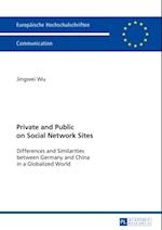 Private and Public on Social Network Sites
