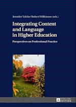 Integrating Content and Language in Higher Education