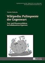 Wikipedia: Palimpseste der Gegenwart