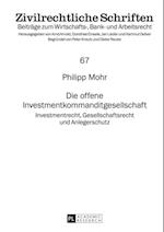 Die offene Investmentkommanditgesellschaft