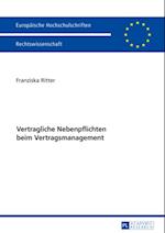 Vertragliche Nebenpflichten beim Vertragsmanagement