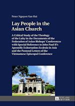 Lay People in the Asian Church