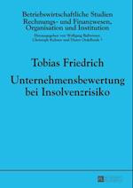 Unternehmensbewertung bei Insolvenzrisiko