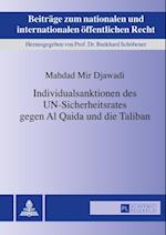 Individualsanktionen des UN-Sicherheitsrates gegen Al Qaida und die Taliban