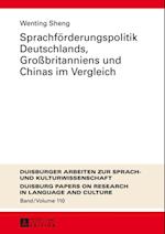 Sprachfoerderungspolitik Deutschlands, Großbritanniens und Chinas im Vergleich