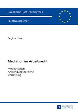 Mediation im Arbeitsrecht