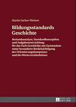 Bildungsstandards Geschichte