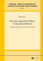 Personengesellschaften in Steuerverfahren